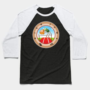 High Jump Baseball T-Shirt